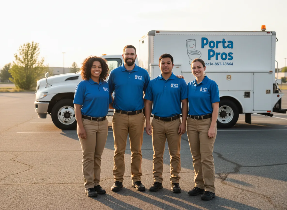 Porta Potty Rental company in Big Run, PA